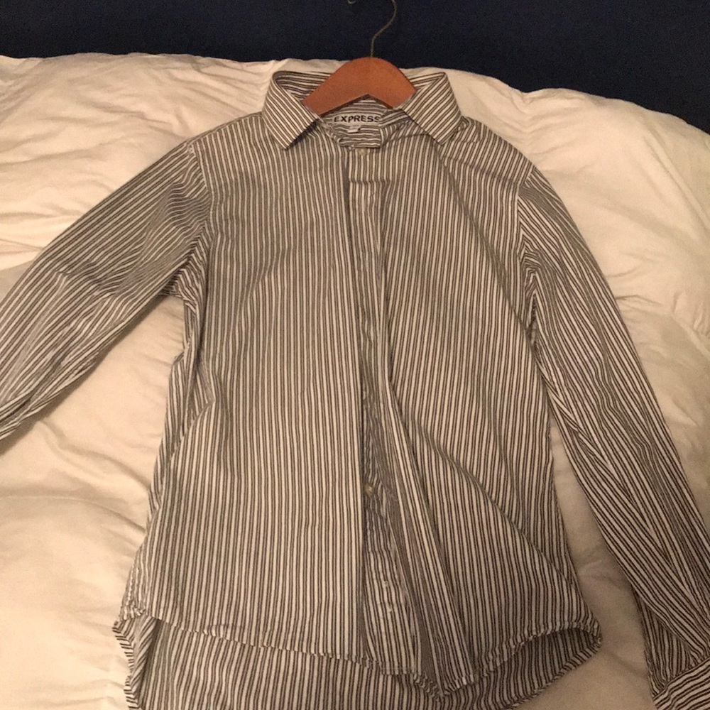 Men’s Express button down